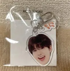 TREASURE 喜怒哀楽 顔アクキー ジュンギュ