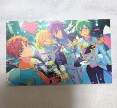 特典 ポストカード あんスタ 10周年 展示会　ALKALOID　アルカロイド