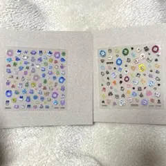 たまごっち ネイルシールコレクション デザインD、E