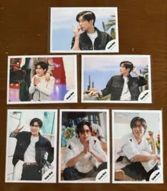 SnowMan オレンジkiss 目黒蓮 オフショ 公式写真 6枚