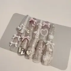 ネイルチップ スナ系 量産型 推し活