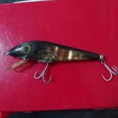 オールドへドン マグナムタイガー PL パープル 銀鱗 反射板 HEDDON では!!「復刻!」ヘドン マグナムタイガー SMITH 40th