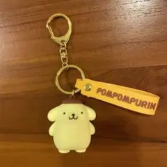 【新品未使用】 ポムポムプリン　マスコットキーホルダー　バッグチャーム
