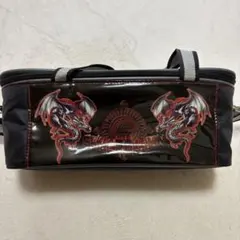 絵の具セット 小学生 男の子 ドラゴン柄 【新品のサクラマット水彩12色付き】