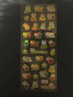 キティ キラキラシール