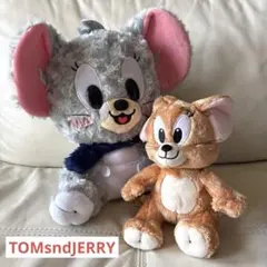 トムとジェリー ぬいぐるみセット