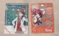 すとぷり クリアカード 2点セット