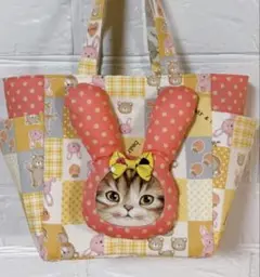 ゆ*ら様 コヤンイサムチョン♡ジョース君のジュートバッグ！パンダ着ぐるみチャーム ゆ*ら様 コヤンイサムチョン♡ジョース君のジュートバッグ