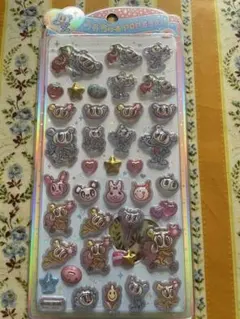 うるちゅるポップシール　エンジェルブルー