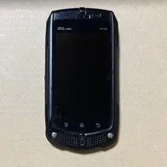 ★au GzONE CASIO IS11CA ブラック★