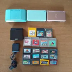 Nintendo ゲームボーイアドバンスSP カセット19本 おまけ付き