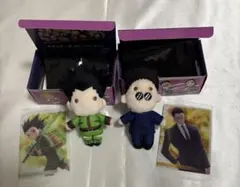 ハンターハンター ゴン レオリオ マスコット カード