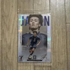 三笘薫 金箔サインカード サッカー日本代表 ウエハース レアカード