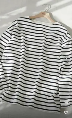 CRAFT STANDARD BOUTIQUE ヘビーウェイトバスクボーダーL