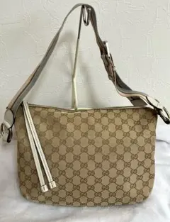 GUCCI GGキャンバス ショルダーバッグのサムネイル