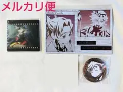 鬼滅の刃〈童磨 しのぶ〉ダイニング くじ 缶バッジ クリアカード ポストカード