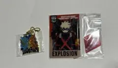 一番くじ　僕のヒーローアカデミア　メタルチャーム　カード型アクリルスタンド