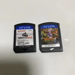 PS Vita プロ野球スピリッツ2013 & ドラゴンクエストヒーローズII