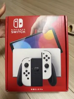 Switch本体有機EL Joy-Conホワイト