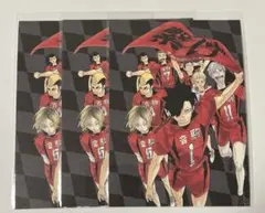 ハイキュー ポストカード 3枚セット