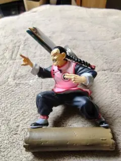 ☆　ハイクオリティ　キーホルダー　ドラゴンボールフィギュア　桃白白　☆