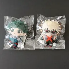 僕のヒーローアカデミア ぬいぐるみマスコット 爆豪 勝己 ヒロアカ