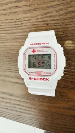 日本赤十字社 140周年記念限定 G-SHOCK DW-5600VT G-SHOCK - 【美品・希少】日本赤十字社140周年記念 1,000本限定