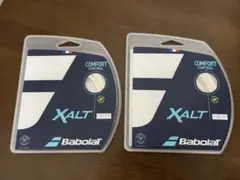 バボラ エクサルト Babolat XALT 125テニスストリング 2個