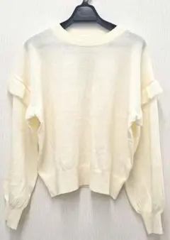 美品　earthmusic&ecology✨　レディースニット　F