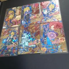 ドラゴンボールヒーローズ 旧弾HJ3弾CP6枚セット