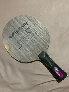 廃盤　卓球ラケット　レグーFL 黒蝶　約83g