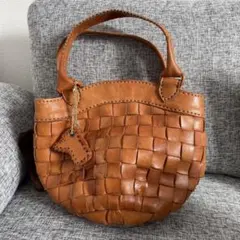 robita（ロビタ）　バッグ　ブラウン