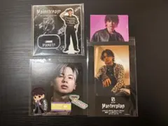 BE:FIRST マナト セット ステッカー アクスタ トレカ メガジャケ