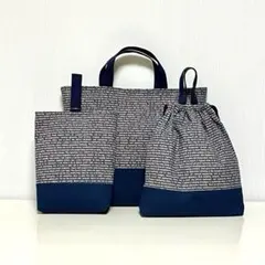 【入園入学】レッスンバック、シューズ入れ、体操着入れ3点セット、マチあり裏地付き
