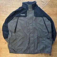 【Columbia】ナイロンジャケット グリーン シェルジャケット