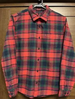 Tommy チェックネルシャツ