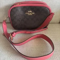 COACH キア サークルバッグ ショルダーバッグ 【値下げ交渉可 