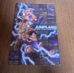ドラゴンボール ワンピース ナルト JUMPLAND ポストカード - メルカリ