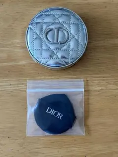 ディオール フォーエバーイドラグロウクッションファンデケース・専用パフ