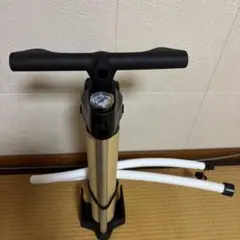 SUP インフレータブル　手動ポンプ 二重ホース付き　圧力計付き