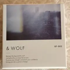 UF-003　Nオーガニック ＆WOLF　UVセラムリキッドファンデーション