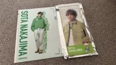 中島颯太　ラウワン　FANTASTICS タペストリー　クリアファイル