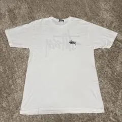 Stussy Basic Logo Tシャツ ホワイト Mのサムネイル