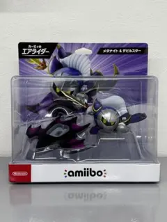 カービィのエアライダー amiibo メタナイト＆デビルスター