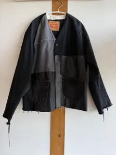 新品未使用 デニム 法被 シャツ glamb グラム - メルカリ