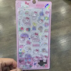 【正規品】ボンボンドロップシール　サンリオ　ハローキティ 【海外限定品】