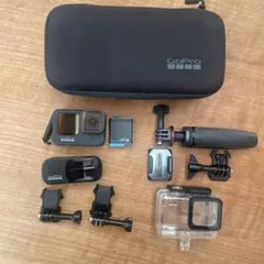 GoPro Hero 9 Black 本体 バッテリー1個 その他