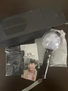 BTS 公式ペンライト アミボムver4 新品未使用品正規品