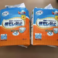 リフレ 簡単テープ止めタイプ 横モレ防止 Mサイズ 30枚入 2袋のサムネイル