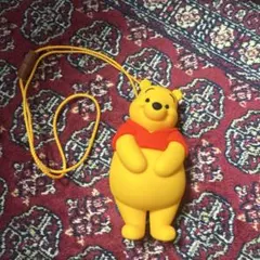 光るおもちゃ　ぷー くまのプーさん ライト付きストラップ